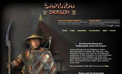 Samurai Dragon small
